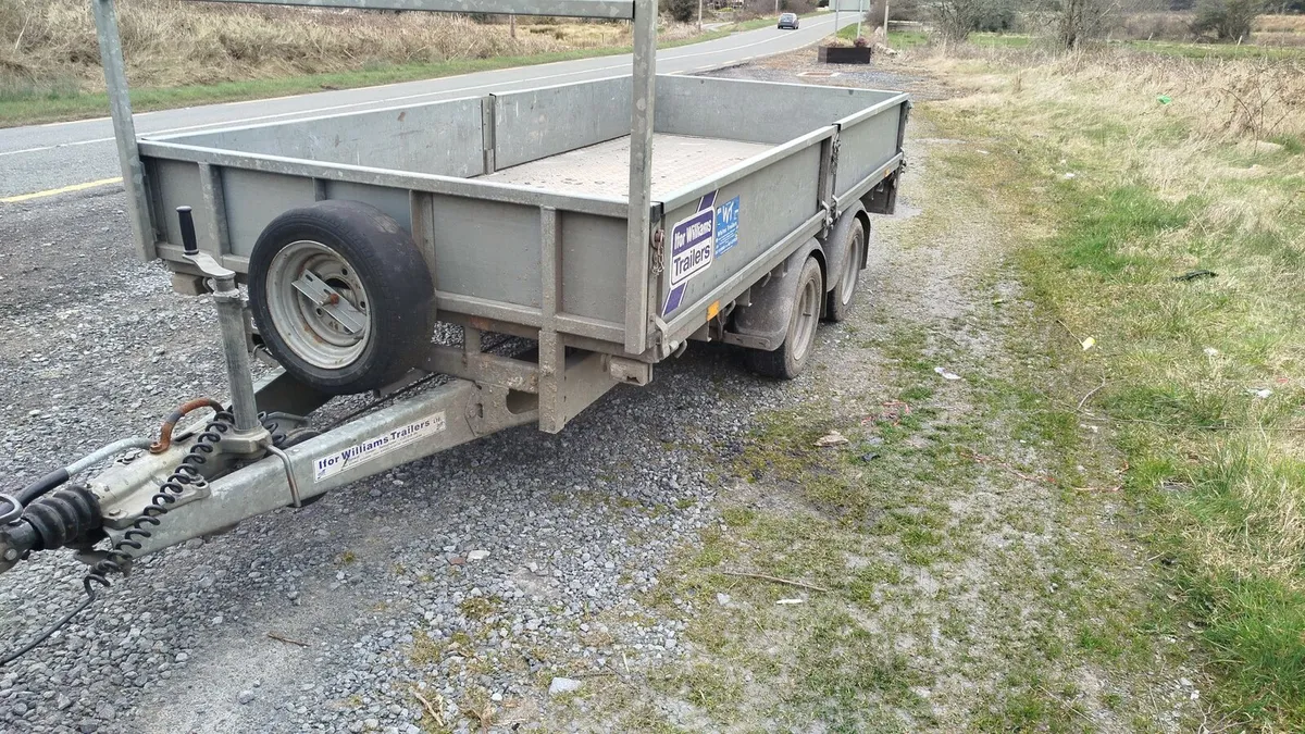 12ftx 5ft 6" Ivor Williams drop side 2020 - Image 1