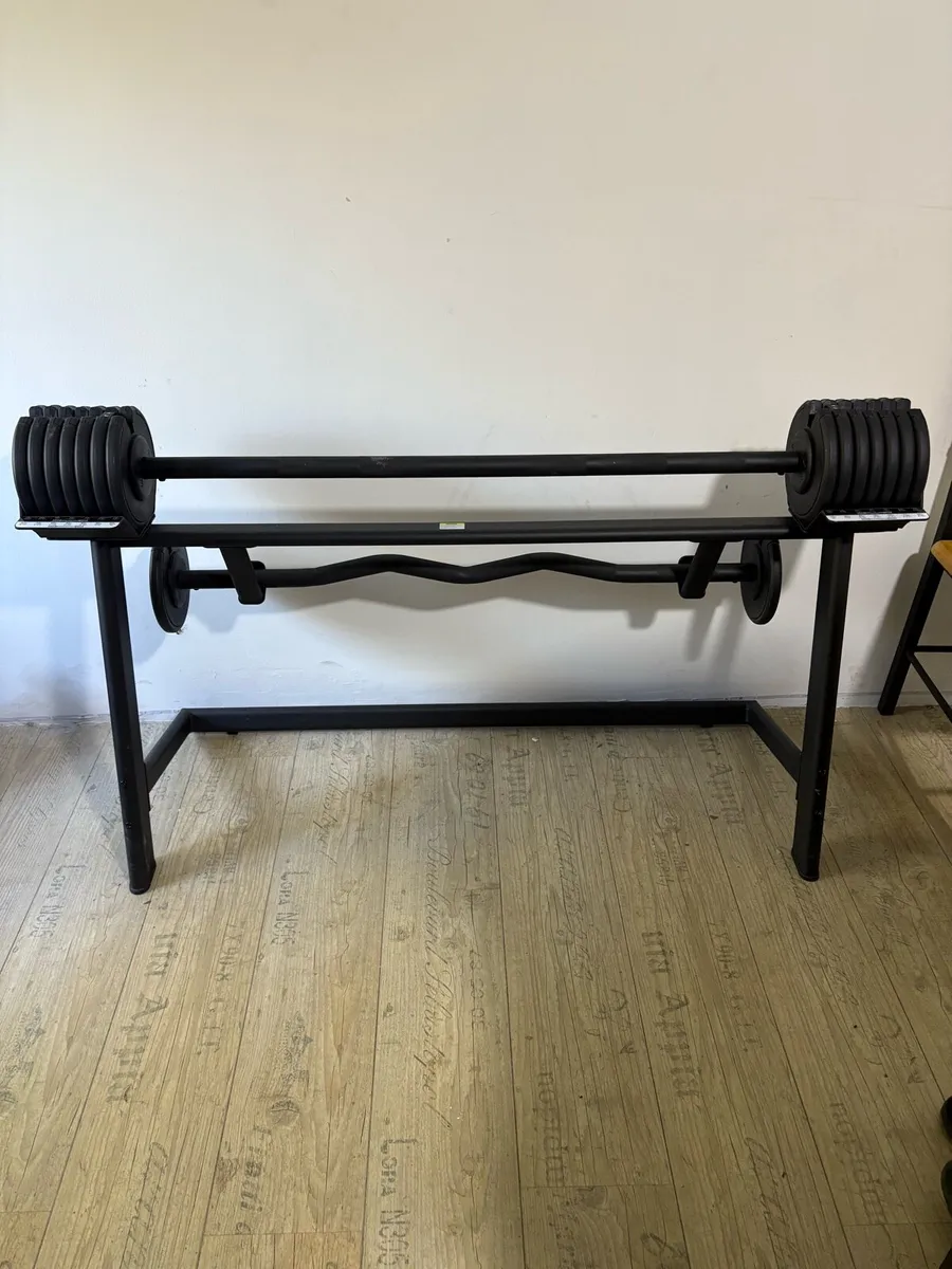 Adjustable Barbell - Image 1