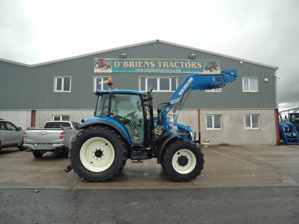 2018 New Holland T5.105 - Image 1