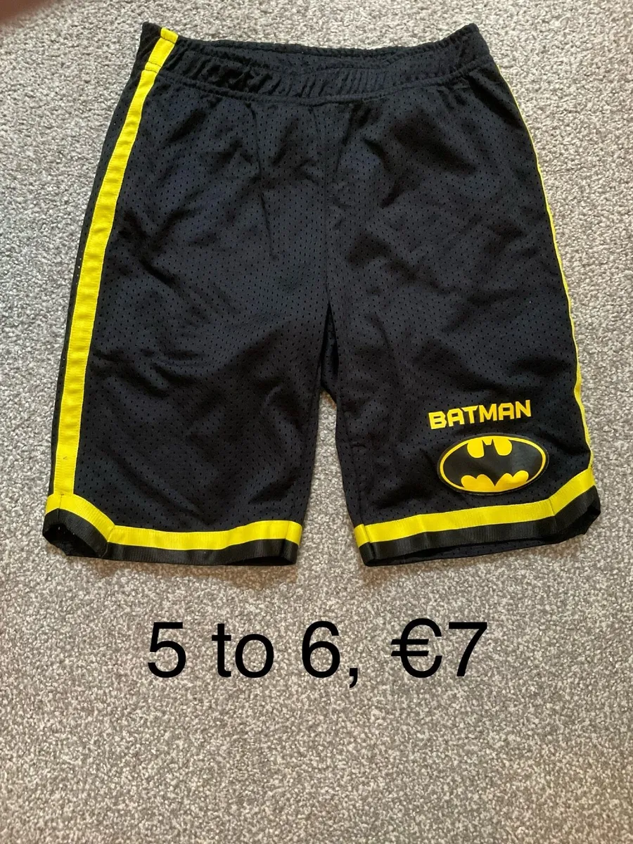 Batman shorts, 5 to 6