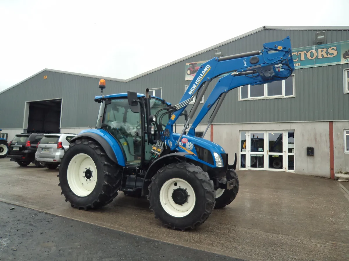 2018 New Holland T5.105 - Image 2