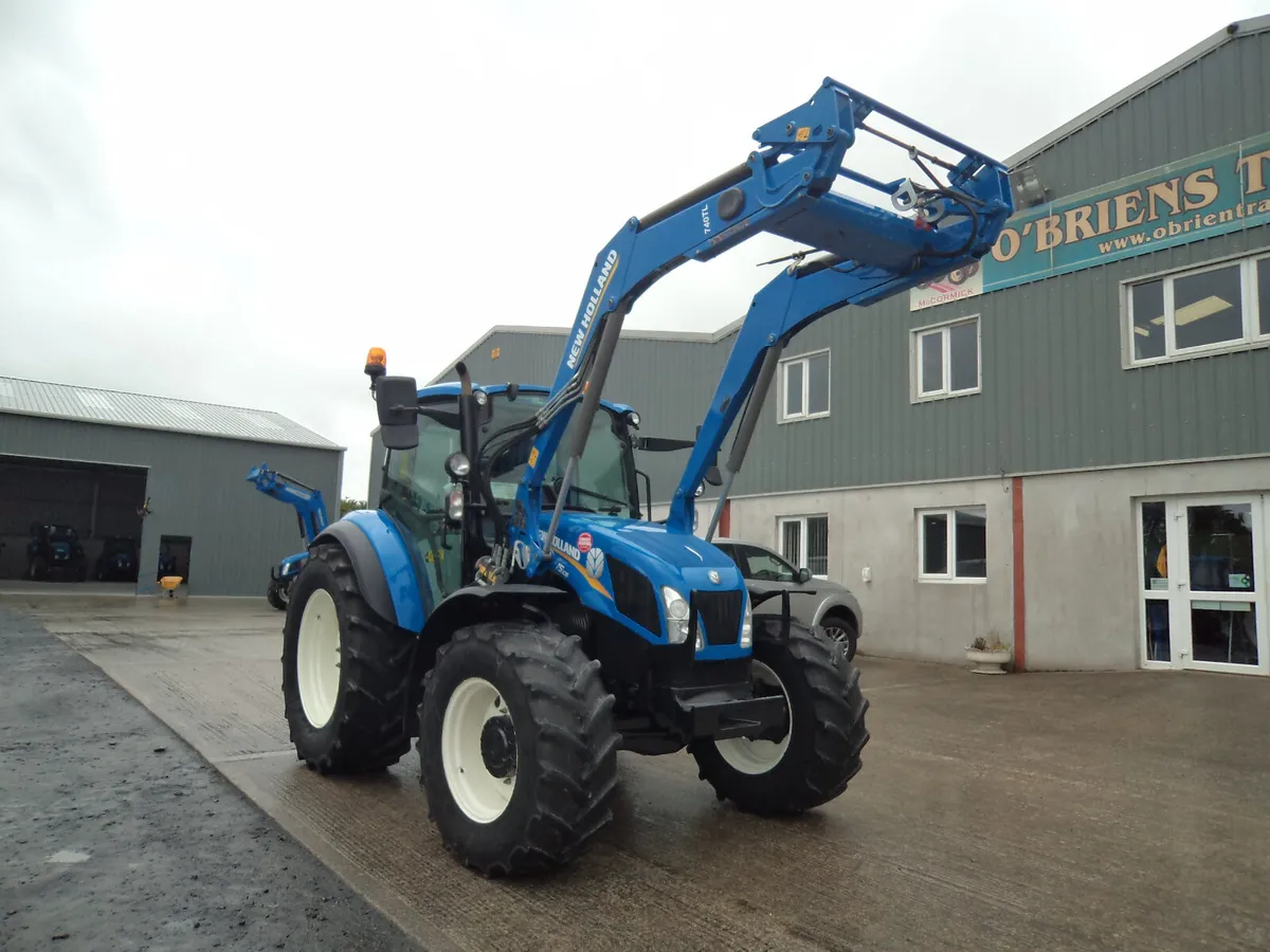 2018 New Holland T5.105 - Image 3