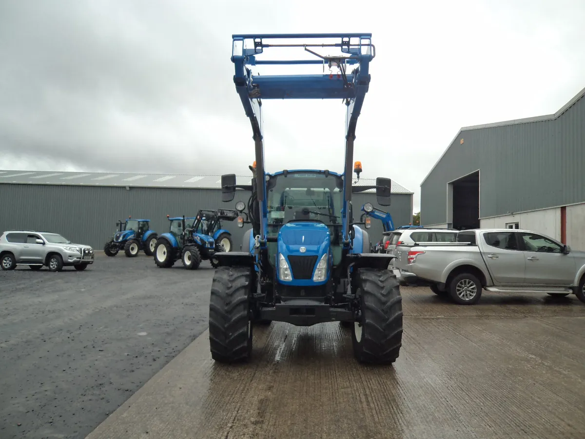 2018 New Holland T5.105 - Image 4