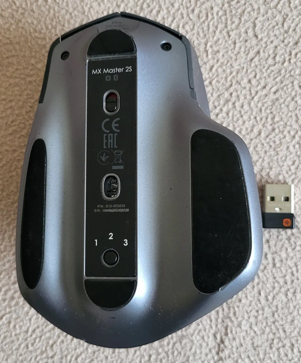 Wireless mouse Logitech MX Master S2 - Image 2