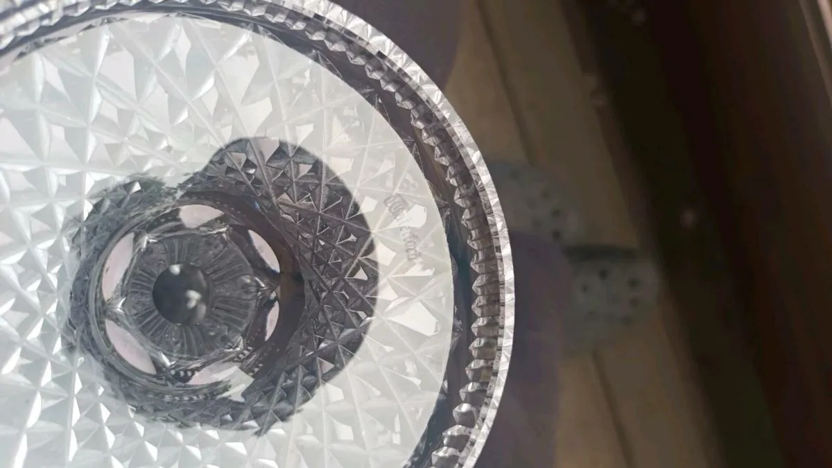 Waterford Crystal 7 inch candles, D18 - Image 4