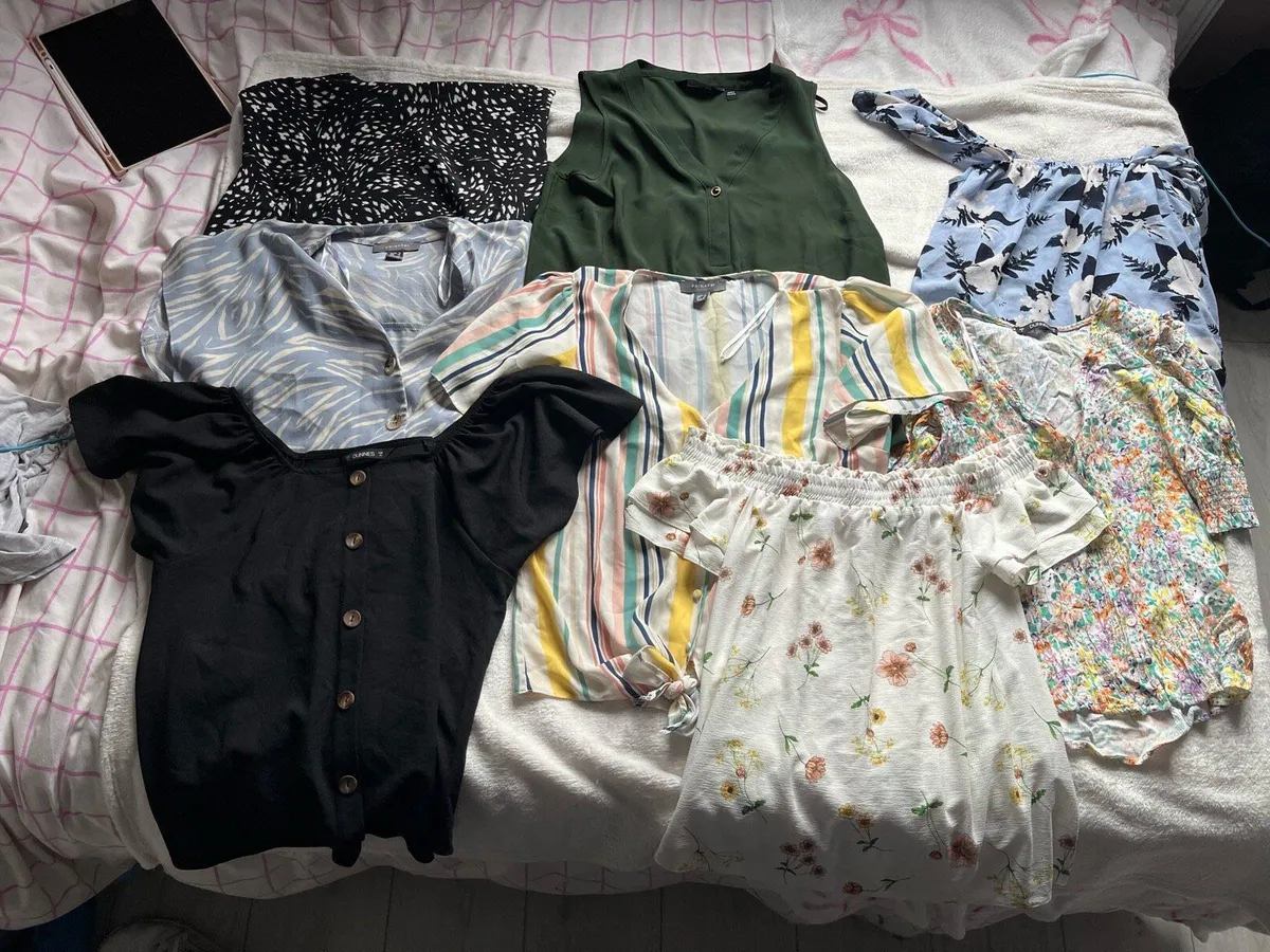 Women’s teenager size 8 summer clothes - Image 2