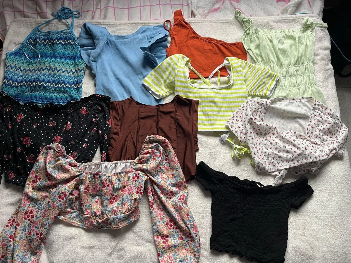 Women’s teenager size 8 summer clothes - Image 4