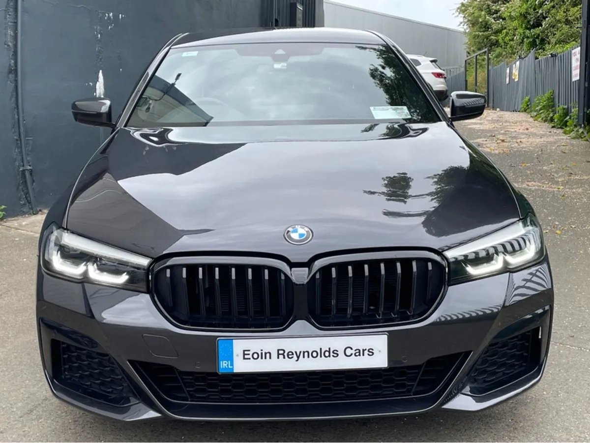 BMW 5 Series 212 520D M Sport Plus Mhev Auto Low - Image 2