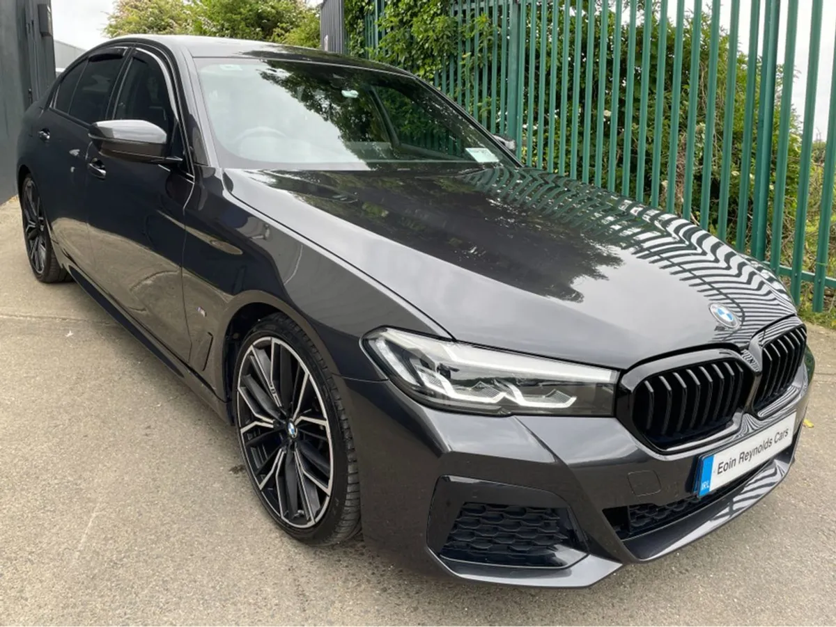BMW 5 Series 212 520D M Sport Plus Mhev Auto Low - Image 3