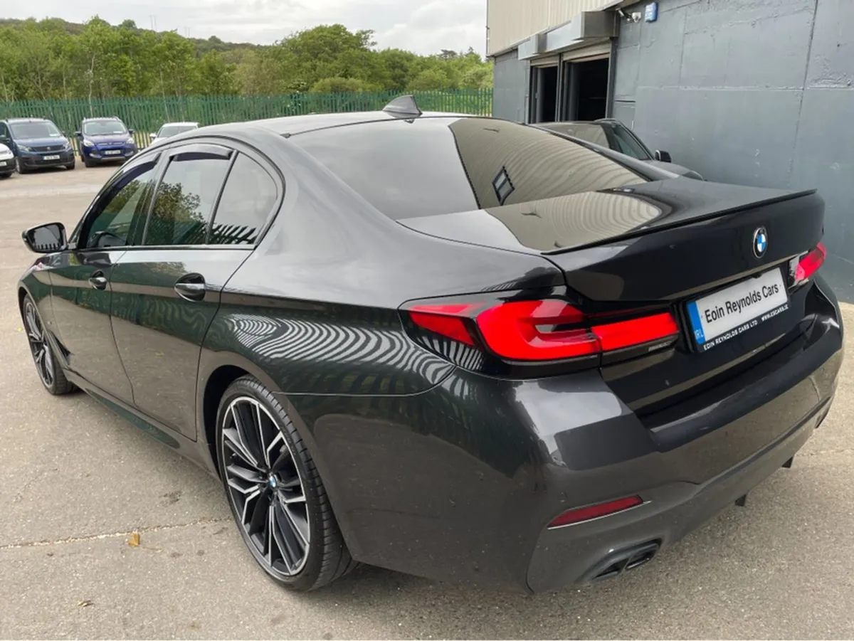 BMW 5 Series 212 520D M Sport Plus Mhev Auto Low - Image 4