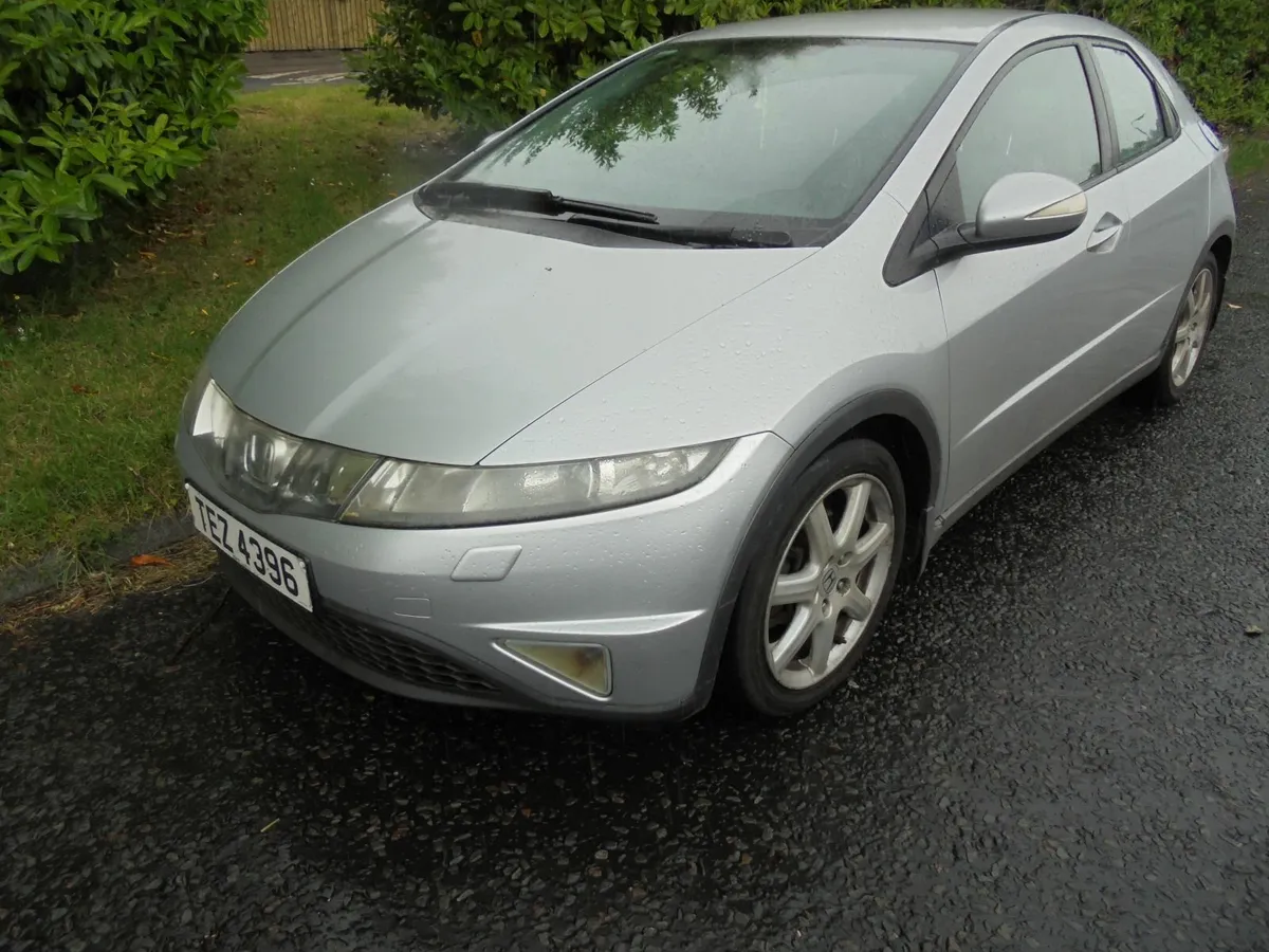 2008 Honda Civic 2.2 cdti sport, 5 door long mot - Image 1