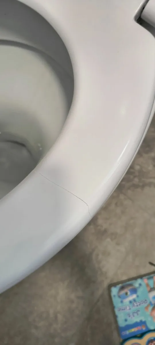 Toddler integrated toilet seat (FREE) - Image 2