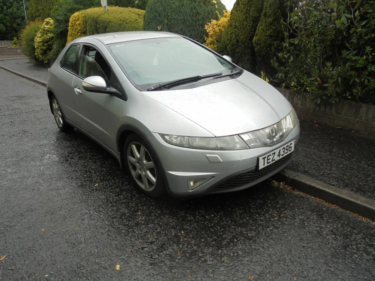 2008 Honda Civic 2.2 cdti sport, 5 door long mot - Image 2