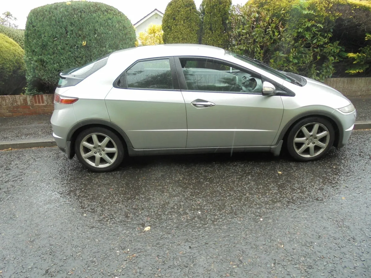 2008 Honda Civic 2.2 cdti sport, 5 door long mot - Image 3