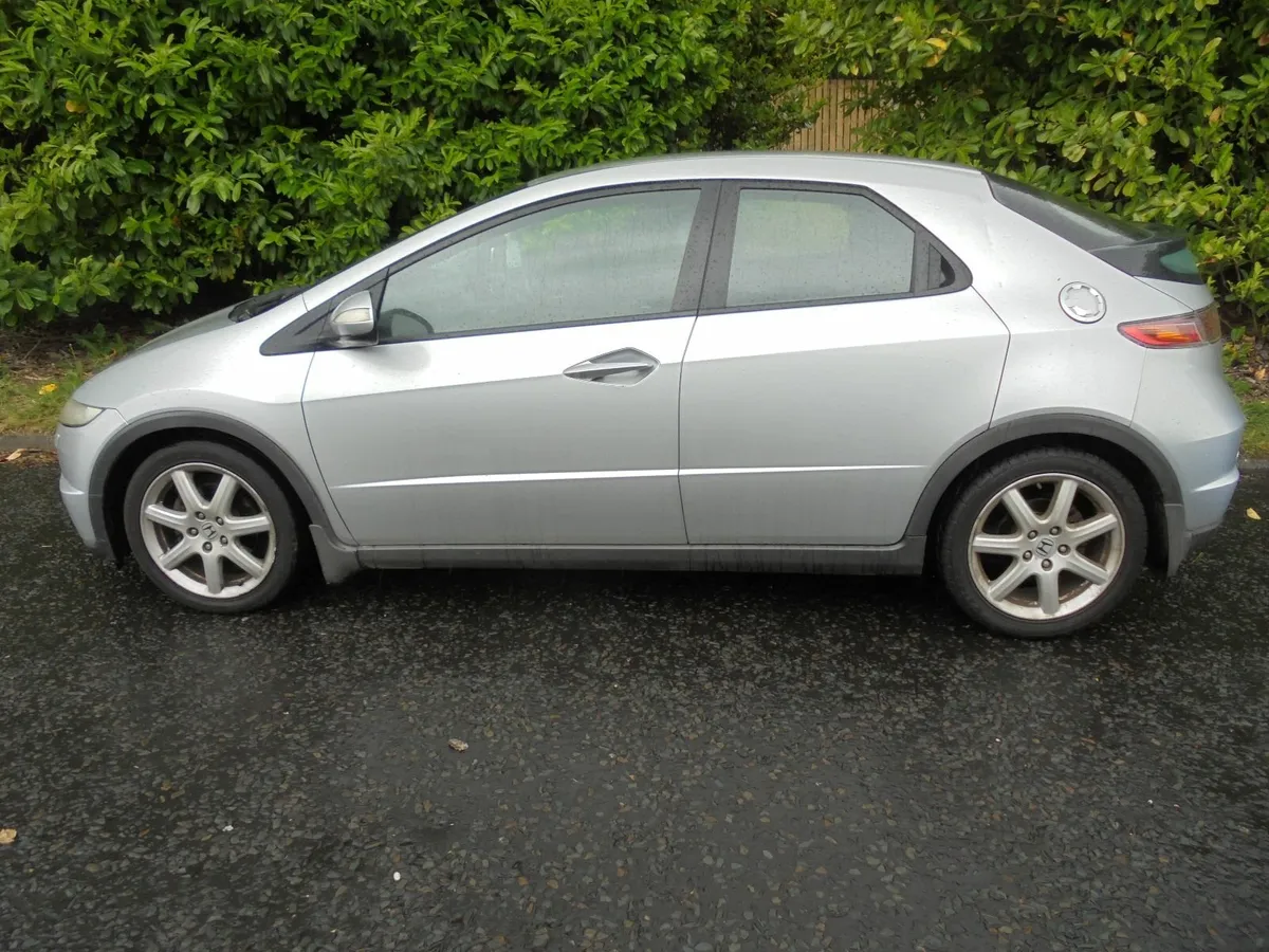 2008 Honda Civic 2.2 cdti sport, 5 door long mot - Image 4