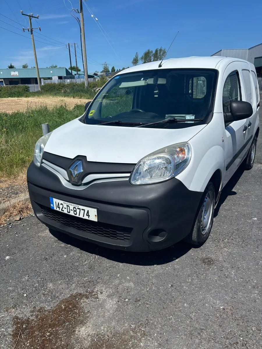 Renault Kangoo tax & test .. cheap - Image 2