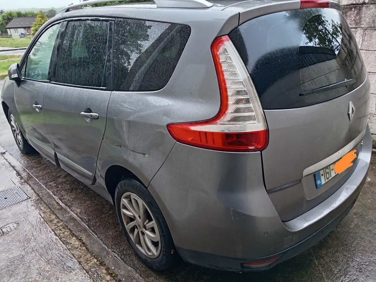 Renault grand scenic 2016 for breaking 1.5 dci - Image 3
