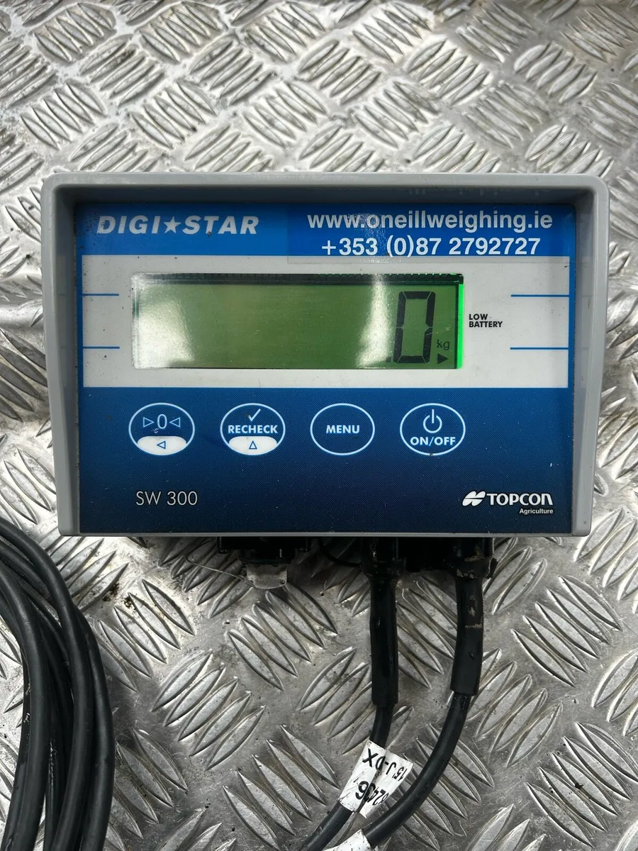 Cattle weigh scales - Image 4