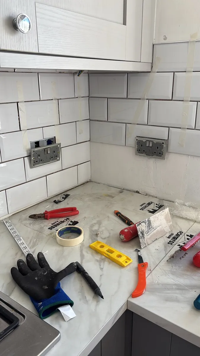 Kitchen Splashback Supply and Fit - Image 2