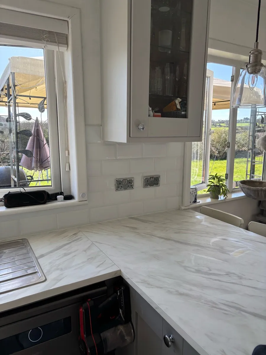 Kitchen Splashback Supply and Fit - Image 3