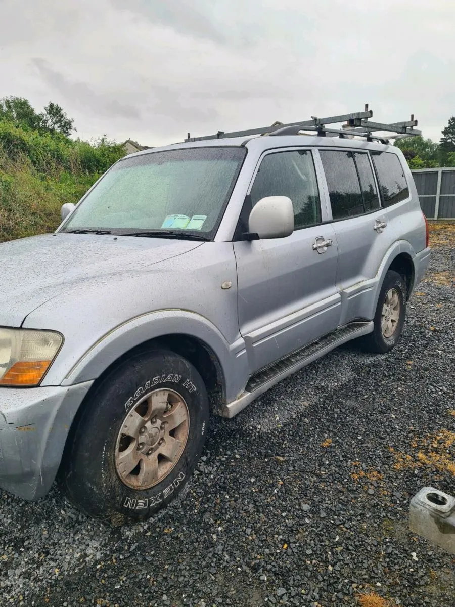 Mitsubishi pagro  3.2 - Image 2