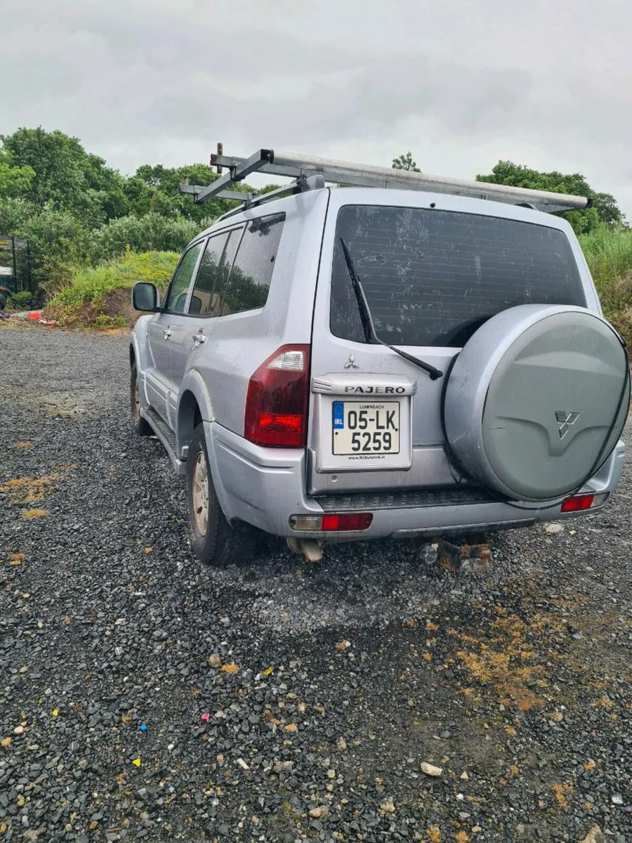 Mitsubishi pagro  3.2 - Image 4