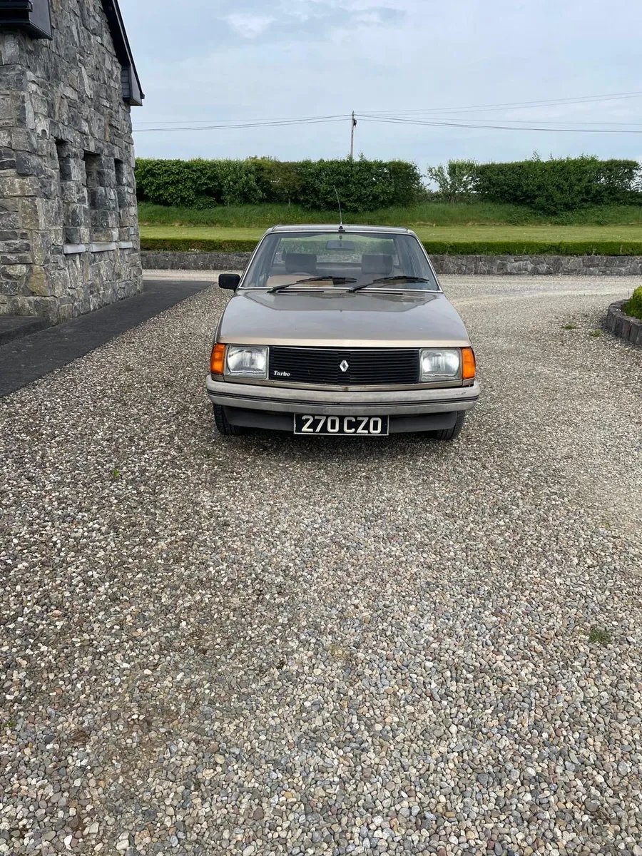 Renault 18 Mk1 Turbo - Image 2