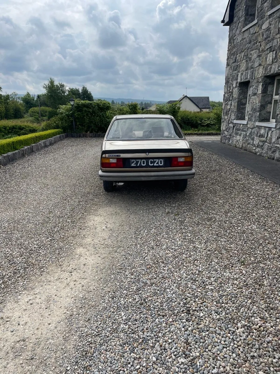 Renault 18 Mk1 Turbo - Image 3