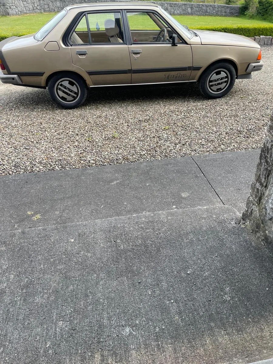 Renault 18 Mk1 Turbo - Image 4