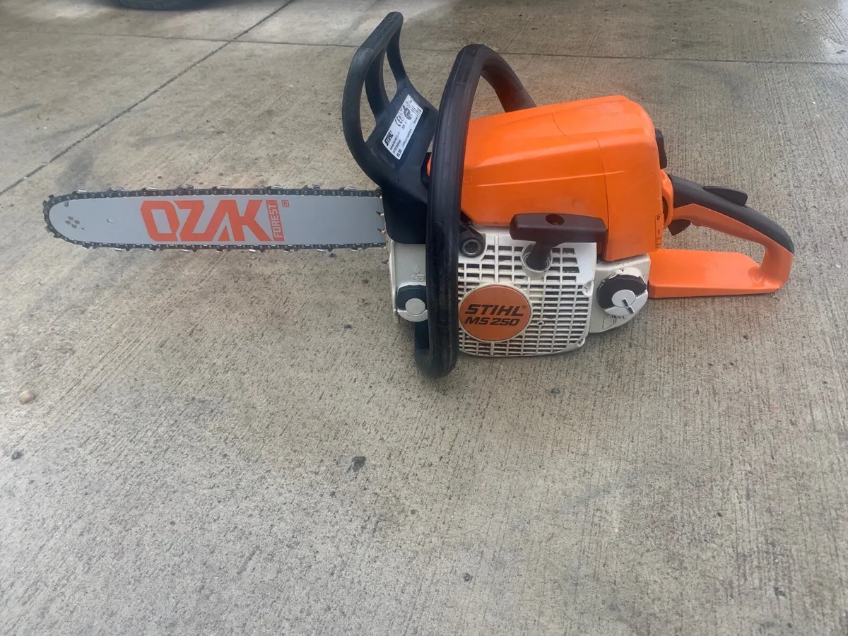 Stihl ms250 - Image 1
