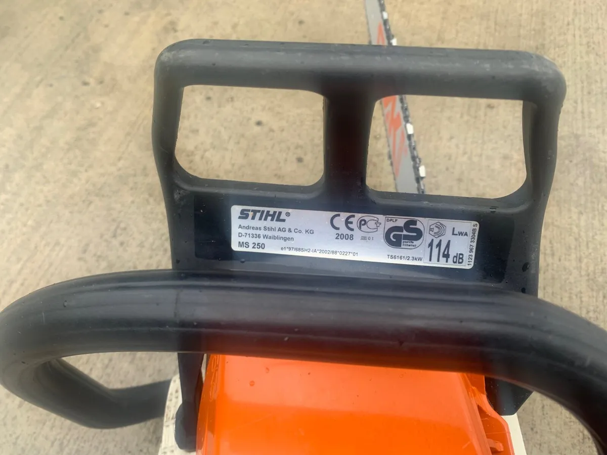 Stihl ms250 - Image 3