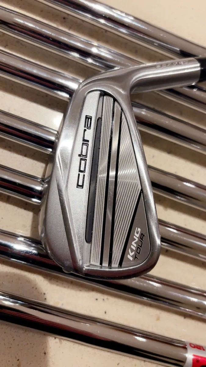 Cobra King Tour Irons 4-GW (*Mint Condition*) - Image 2
