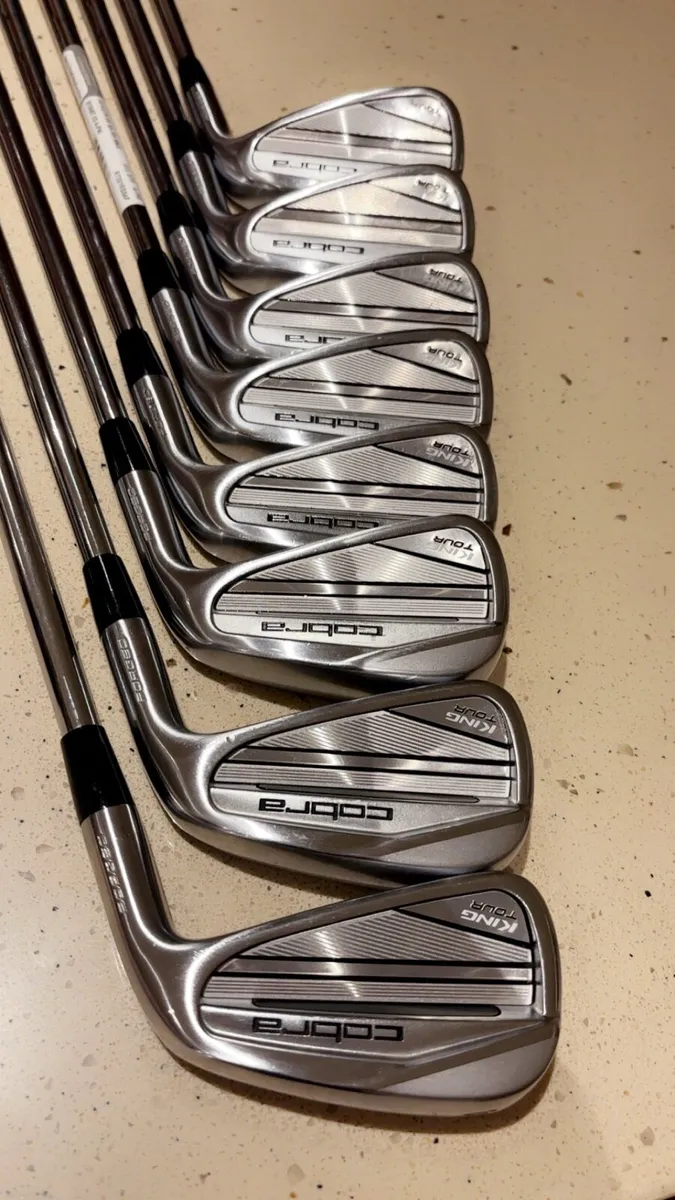 Cobra King Tour Irons 4-GW (*Mint Condition*) - Image 3