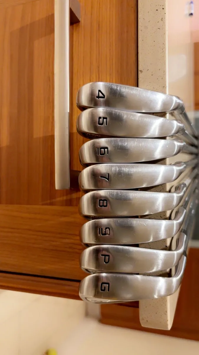 Cobra King Tour Irons 4-GW (*Mint Condition*) - Image 4
