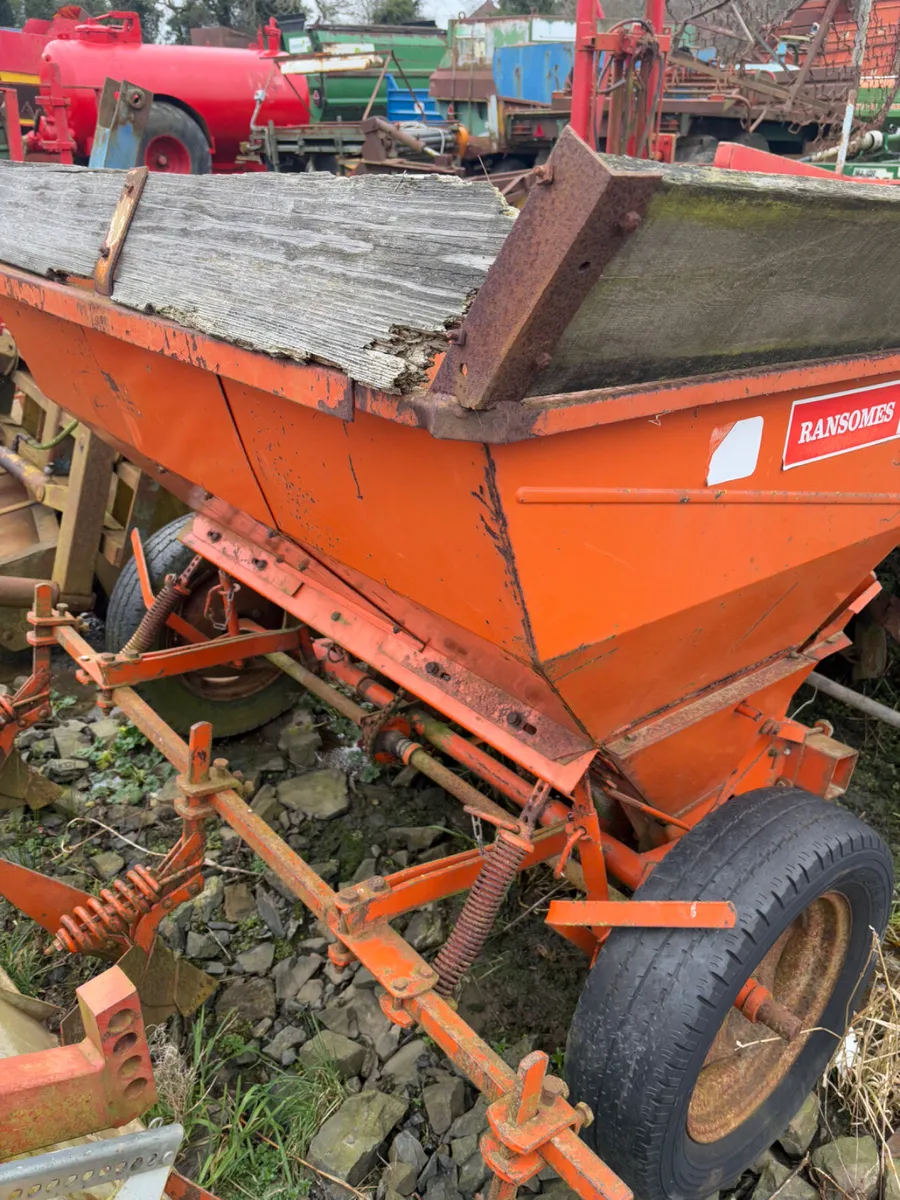 Ransomes faun potato planter - Image 2