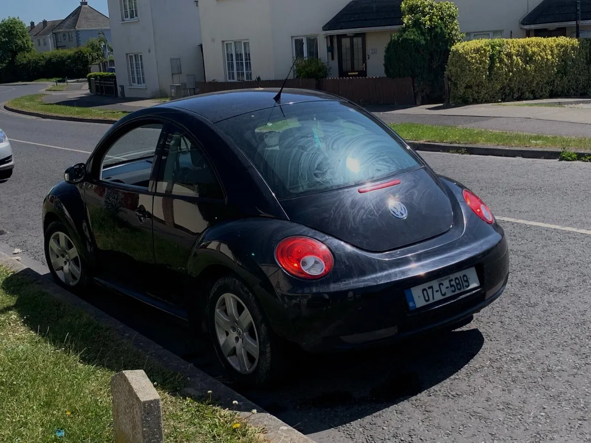 Vw Beetle 1.4 petrol - Image 3