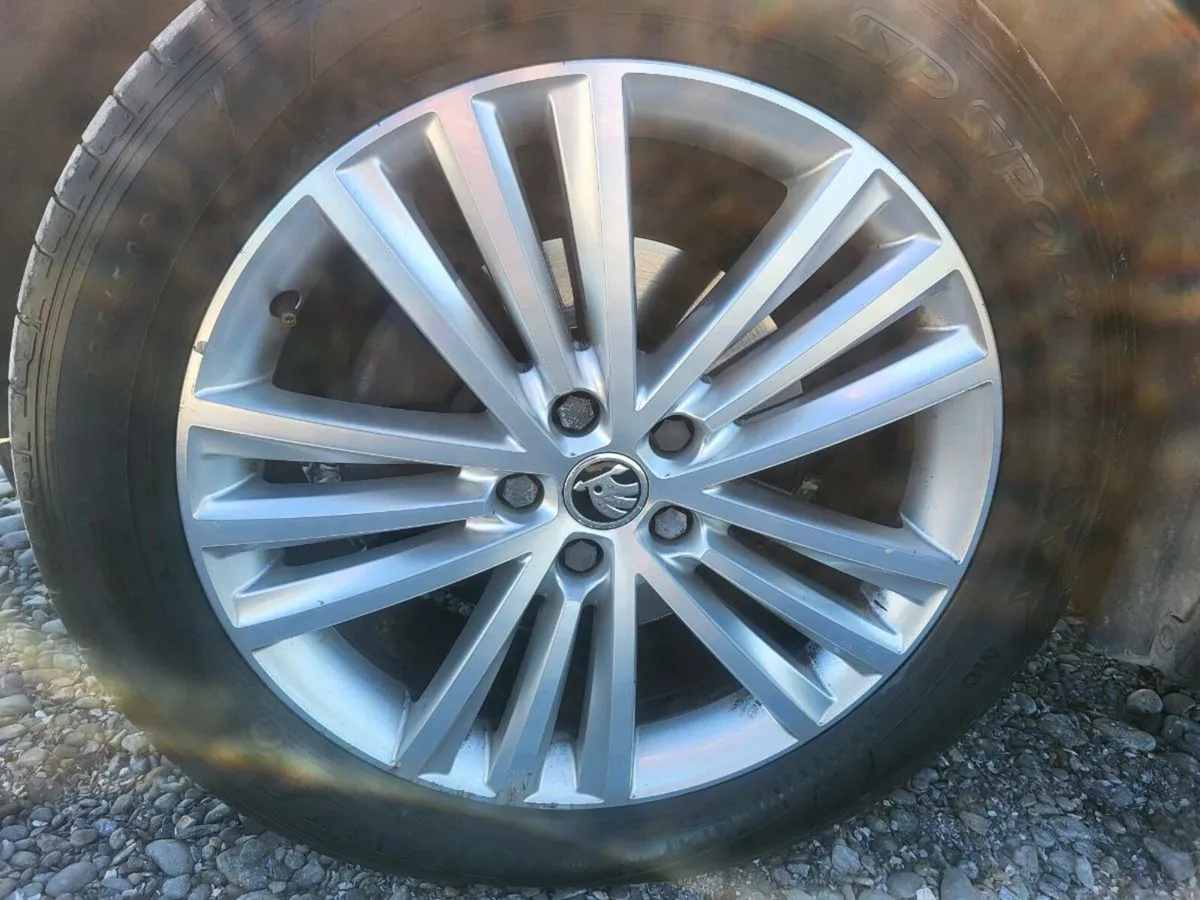 Skoda zodiac 2018 2.0 Diesel - Image 4