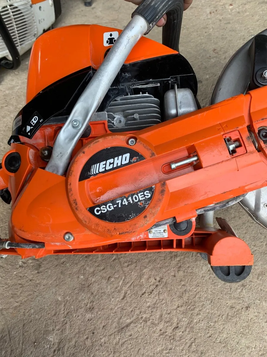 Echo CSG7410-ES consaw - Image 3