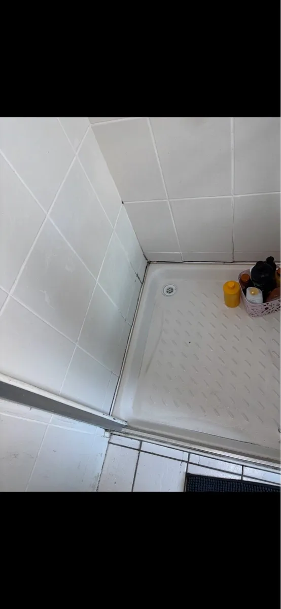 Shower Tray & Bath Silicone Re-Seal Service - Image 1
