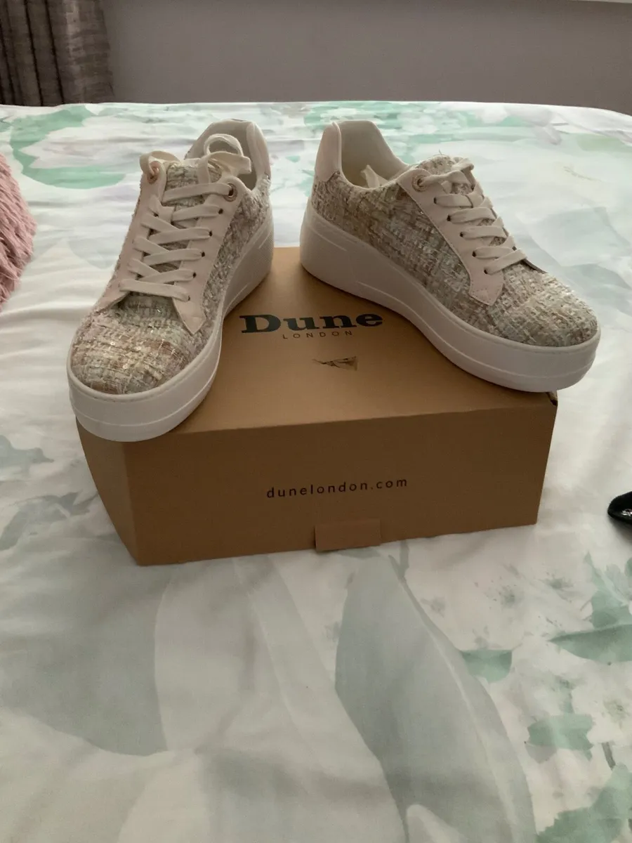 Ladies Dune Trainers - Image 1