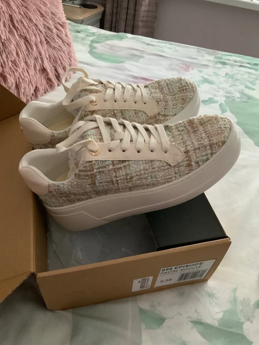 Ladies Dune Trainers - Image 2