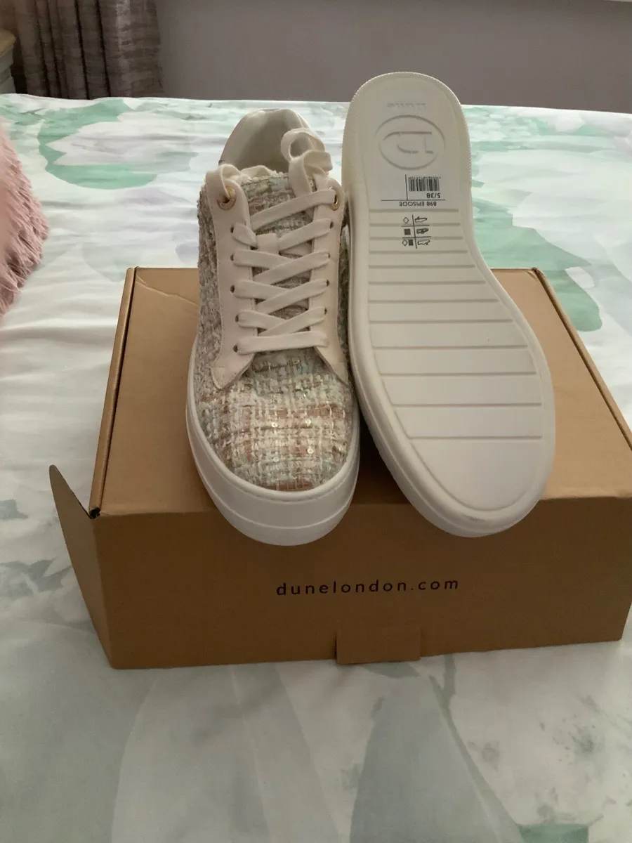 Ladies Dune Trainers - Image 3