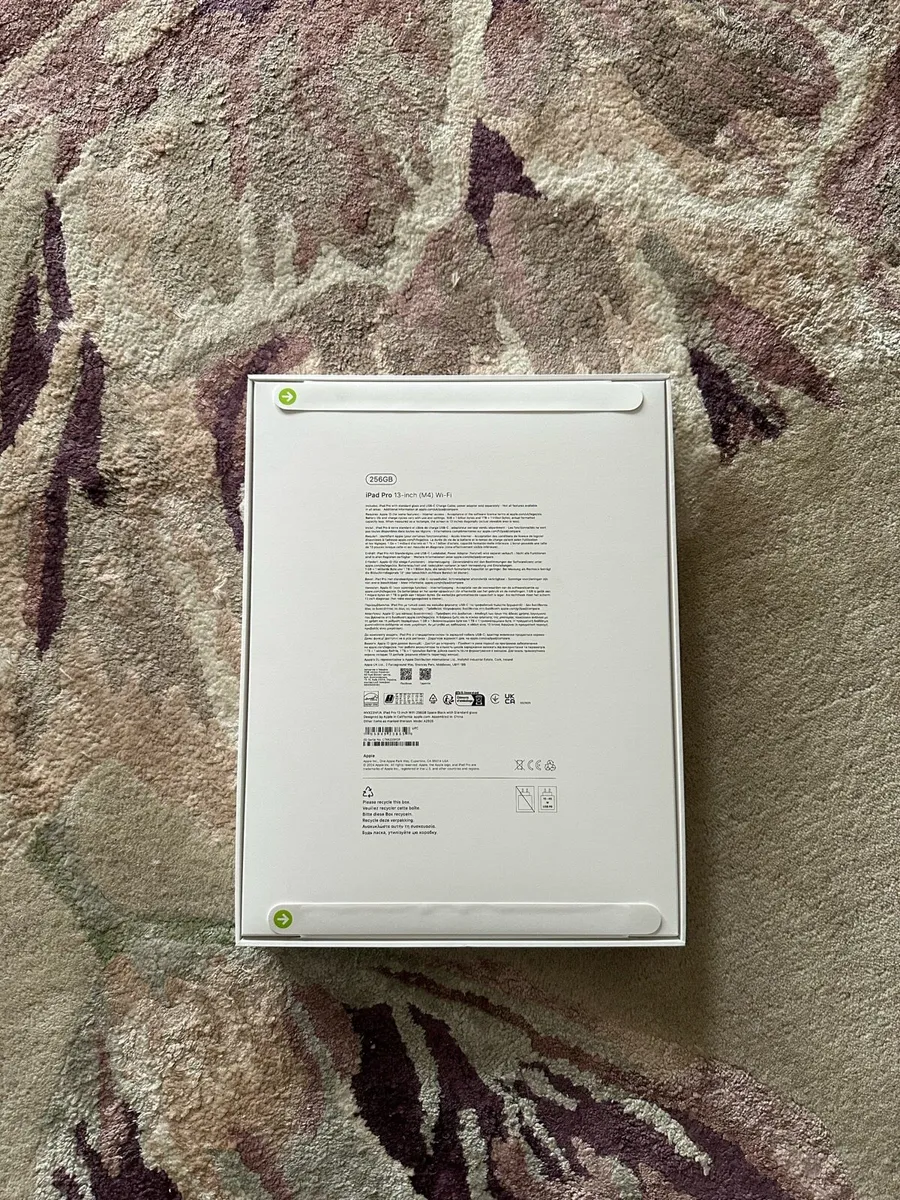 Brand new iPad 13 pro 256GB WiFi - Image 2