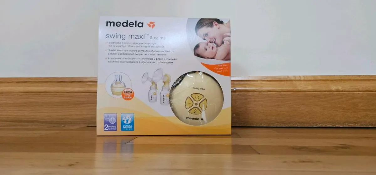 Medela swing maxi double breast pump - Image 1
