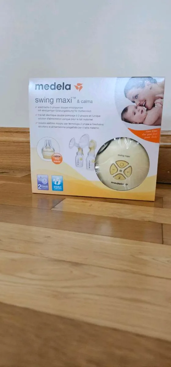 Medela swing maxi double breast pump - Image 2
