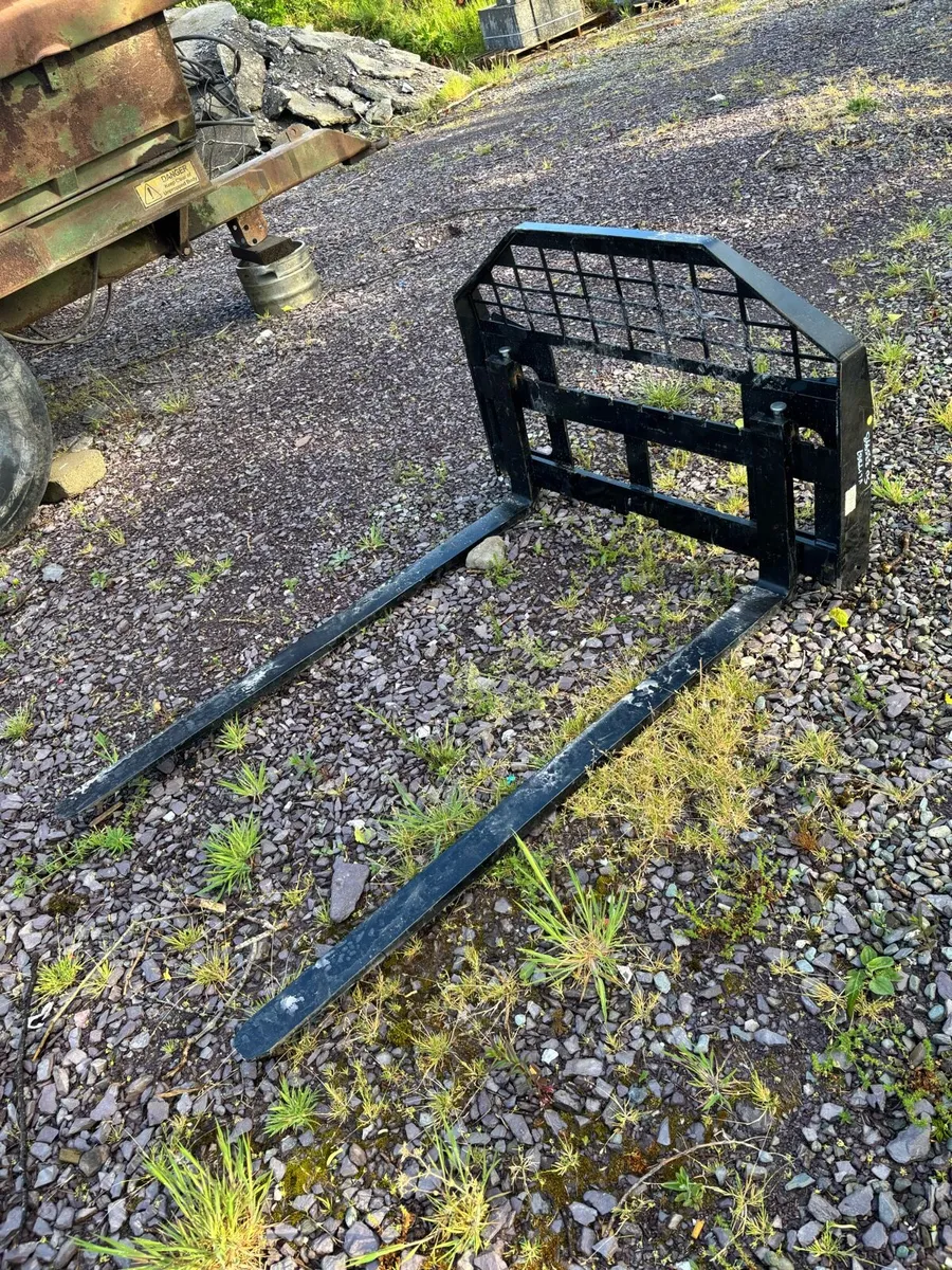 Skid steer pallet forks - Image 1