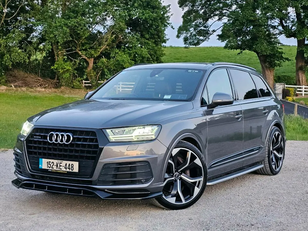 2015 Audi Q7 S-Line 3.0 TDI  Quattro 272bhp - Image 2