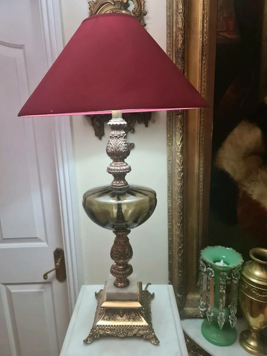 Vintage lamp - Image 1