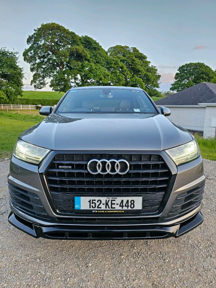 2015 Audi Q7 S-Line 3.0 TDI  Quattro 272bhp - Image 4