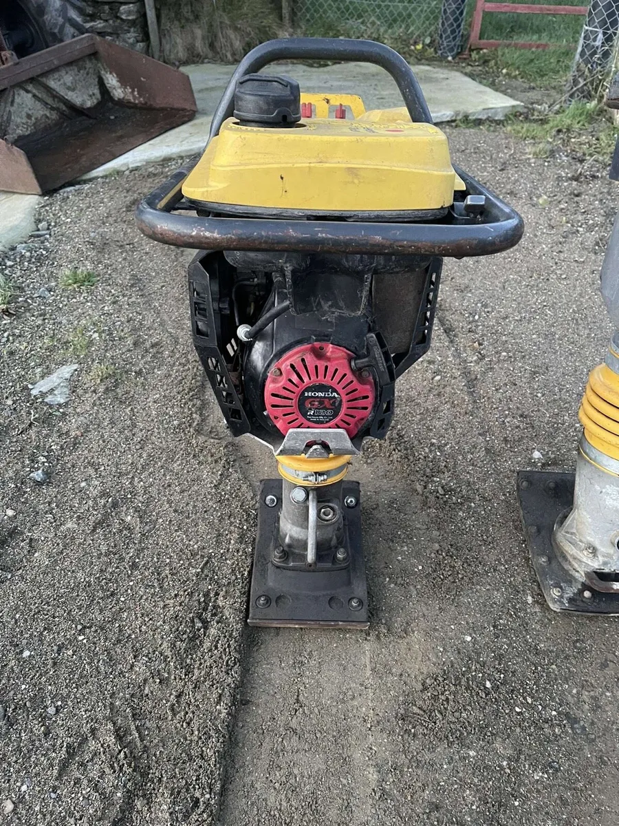 Trench rammers selection - Image 3